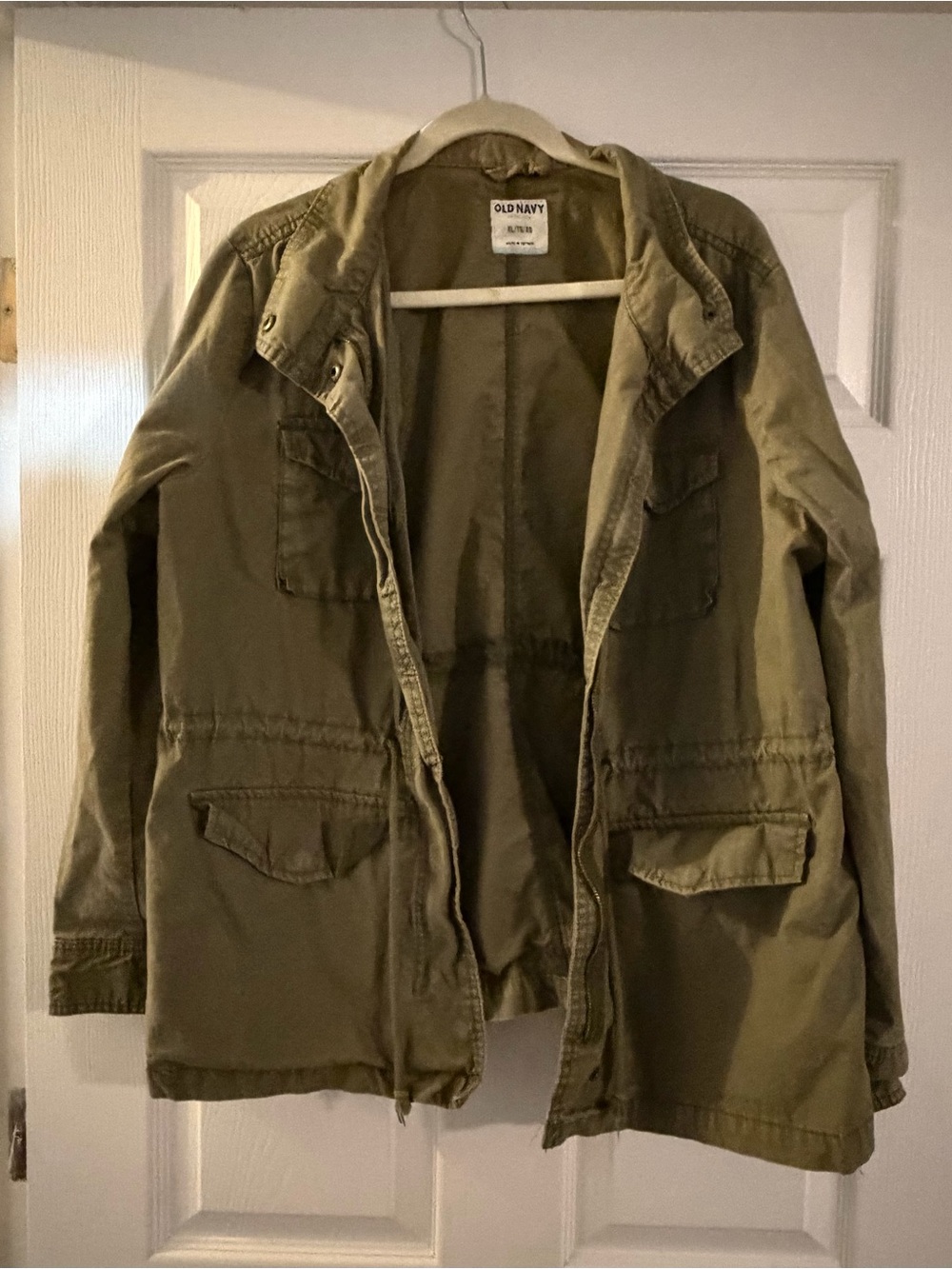 Old Navy Women’s Olive Utility Field Jacket